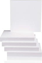 Silverlake 12x12x1.5 Craft Foam for Styrofoam Block Projects (5-Pack)
