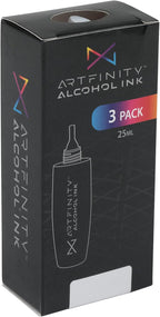 Artfinity Alcohol Inks 3 Pack - Vibrant, Professional, Dye-Based Alcohol Inks for Artfinity Alcohol Markers, Artists, Drawing, & More! - Roof G9-6