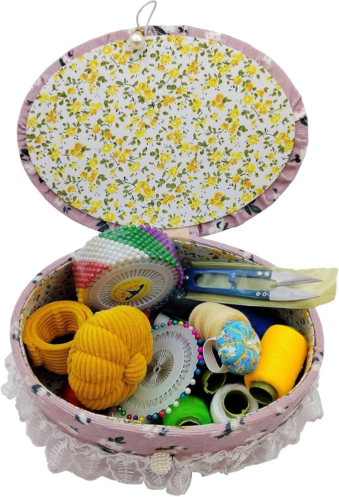 Wrist Pin Cushion Pincushions Needlework DIY Handcraft Needles Holder for Sewing and Quilting Pop Snap Ring with 1 Elastic Strap Finger Ring Pincushions Pumpkin Shaped