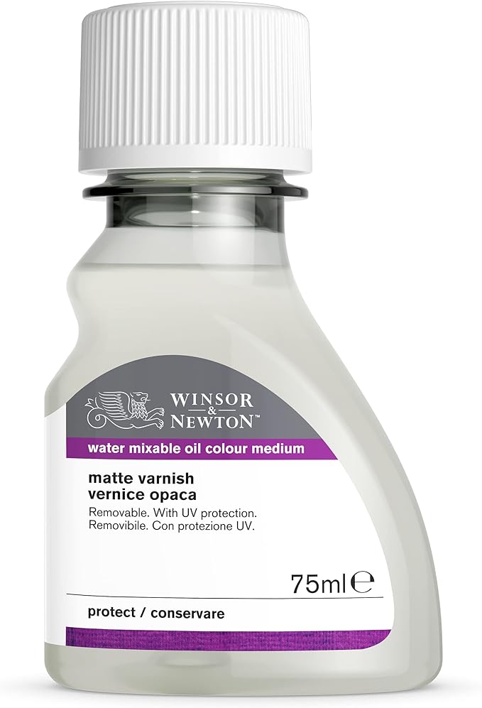 Winsor & Newton Artisan Matt Varnish, 75ml (2.5-oz) bottle