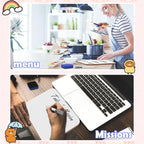 Small White Board Dry Erase 5x7 Inch Mini Whiteboard Small Dry Erase Board with Markers Erasers Double Sided Dry Erase Lapboards for Students Teachers School Supplies Meeting Voting Games (1)