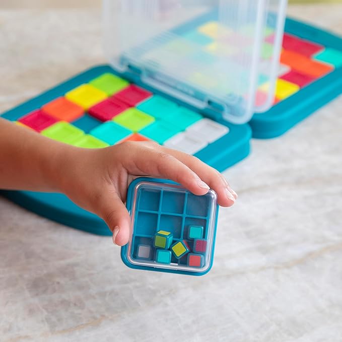 MindWare Color Slam Sliding Puzzle Game for 6 Year Olds and Up