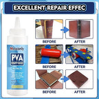 PH Neutral PVA Glue, 8.5 Oz Art Precision Craft Glue, Archival Quality Acid-Free Book Binding Adhesive, Dries Clear & Flexible,Ideal for Framing, Collages, Paper Crafts