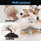 Art3d 16 Gauge 120 FT 99.9% Pure Soft Copper Wire for Electroculture, Gardening, Jewelry Making, 1 Pound Spool
