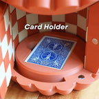 Pumpkin Game Set: Magnetic Chess Checkers, Cribbage, Dice Tower, Card Holder, Gourd Gambit Pumpkin Chess Expansion Pack for Gourd Games, 3D Printing Portable Adult Pumpkin Board Game Set(#1)