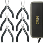 6-Piece Mini Pliers Set