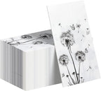 100 Sheets Dandelion Guest Towels Disposable for Bathroom Disposable Paper Napkins for Dinner Party Kitchen Floral Paper Hand Towels for Guest Party Supplies (4.3 x 7.9 Inch)