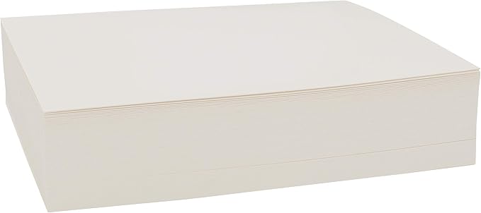 UCreate Watercolor Paper, White, 90 lb., 6" x 9", 200 Sheets
