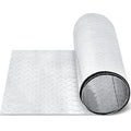 Diamond Plate Sheet Metal Heavy Duty Tread Aluminum Sheet Diamond Tread Plate for Wall Covering, Cargo Trailer, RV and More(24 x 120 Inch,Silver)