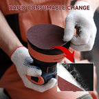 5 Inch 100 PCS Sanding Disc 2000 Grit,Hook and Loop Sanding Discs for Random Orbital Sander