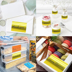2" x 3" Gold Thermal Label Stickers,Waterproof Thermal Printer Sticker Labels for Gift Wrapping, Self-Adhesive Name Price Tag DIY Custom Logo Design (280 pcs,Gold)
