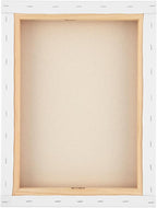 SoHo Urban Artist, 6x8 Heavyweight Stretched Cotton Canvas for Painting - 1.5" Deep- 3 Pack, Triple Primed, 100% Cotton Canvas, Archival, Universal Primed for Oil, Acrylic, Alkyd, Mixed Media