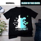 HTVRONT Glow in The Dark HTV Vinyl - 12" x 8ft Heat Transfer Vinyl for Shirts, Glow in The Dark HTV Luminous Iron on Vinyl - Easy to Cut & Weed (Yellow-Green)