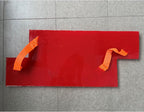 Concrete Stamps Realistic Concrete Texture Mat Concrete Seamless Stamp Mat Polyurethane Stamps Concrete Texture Skin Provides Natural-Looking Textures on Walls or Ground Concrete Molds