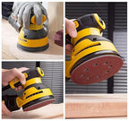 100 PCS 5 Inch Sanding Discs 1000 Grit, Round Hook and Loop Sandpaper for Random Orbital Sander