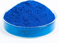 GOODTAKE Concrete Pigment, Blue Iron Oxide Pigment Powder, Concrete Cement Dye Color Coloring Powder for Brick, Tile, Clay, Lime, Mortar, Grout, Plaster, Paint, Bath Bombs (Blue, 4 oz)