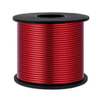 Aluminum Craft Wire, 95 Feet 2.0mm/ 14 Gauge Red Bendable Soft Metal Aluminum Wire Roll Bulk for DIY Crafts Sculpting Jewelry Making