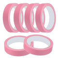 MECCANIXITY Masking Tape 0.8 Inch x 21 Yard Painter's Tape Pink Paint Tapes for DIY Crafts Arts Drawing Decoration Labeling Car Painting Artist Teachers, Pack of 6