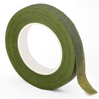 Floral Tape, 1/2inch Flower Tape, Green Flower Tape for Bouquet Stem Wrap Floral Arranging Craft Projects Corsages, Wedding Bouquet