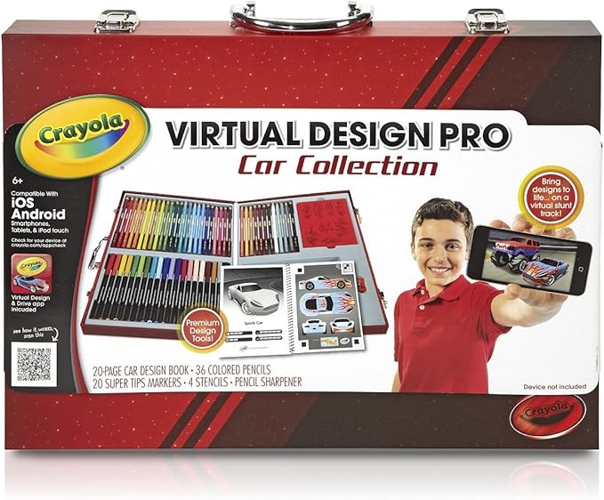 Crayola Virtual Design Pro-Cars