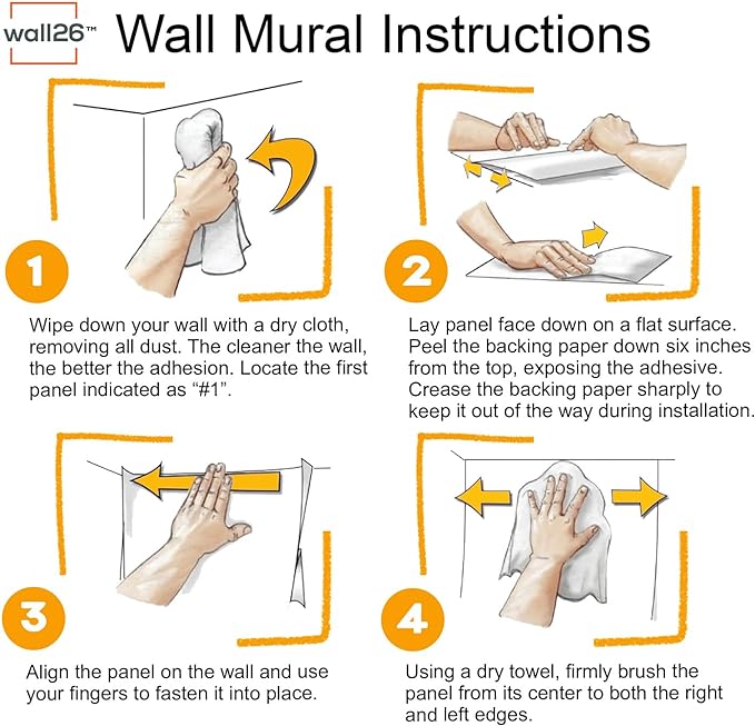 wall26 British Phone Booth in London, United Kingdom Removable Wall Mural | Self- 132x192 inchesAdhesive Large Wallpaper - 132x192 inches