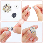 400pcs PVC Rubber Butterfly Clutch Pins Tie Tacks Blank for Uniform Badges Backing Holder Clasp Lapel Enamel Pins(200 Sets),Gray