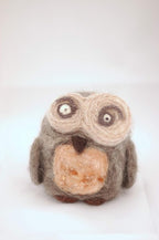 Woolbuddy Needle Felting Wool, Natural Handmade Wool Roving, 6 Vibrant Colors with Instructions (Wool Bag Summer)