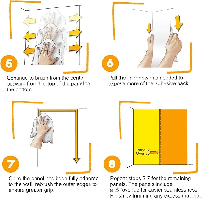 wall26 Colorful Graffiti Large Wall Mural, Removable Peel and Stick Wallpaper, Home Decor - 120x120 inches