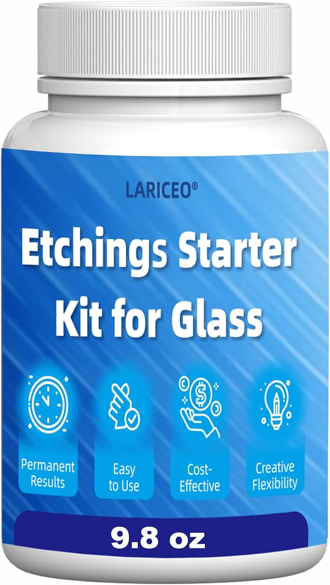 9.8oz Professional Etching Starter Kit