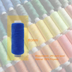 Sewing Threads Kits, All Purpose 100 Color Spools Polyester Thread Quilting Thread Assortment for Hand Machine Sewing Embroidery