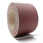 600 Grit Sandpaper Roll, 3 Inch x 49 Feet Emery Cloth Roll Aluminum Oxide Abrasive Paper Roll Continuous Sandpaper for Metalworking, Woodworker, Furniture Repair, Sanding Automotive Plumbing