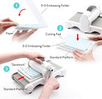 BAOFALI 3D Hummingbird and Flowers Embossing Folders for Card Making,Plastic Texture Fades Embossing Template Paper Card Embossing Stencil for DIY Scrapbooking Photo Album Card Paper Craft Decoration