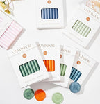 Sage Green Wax Seal Sticks, ONWINPOR 20pcs Glue Gun Wax Sealing Sticks Suit to 0.28'' Glue Gun, Wedding Invitations, Envelope (Vaiilla Green)