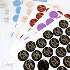 Coolprints Foil for Laminator and Laser Printer, Foil for Toner, Basic Colors, Roll of 12.6 Inches x 32.8 Feet (Purple)