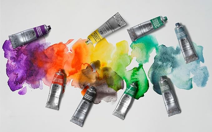 Winsor & Newton Professional Watercolour, Revival Collection, 14ml (0.47-oz) Tube, Viridian Hue