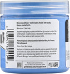 FolkArt Super Thick Acrylic Paint with a Textured Finish, Periwinkle, 4 oz