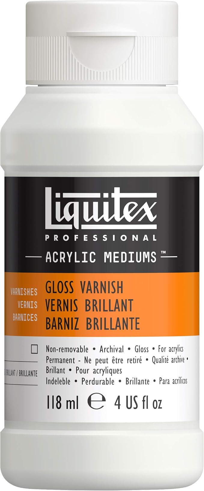 Liquitex Professional Gloss Varnish, 118ml (4-ozl