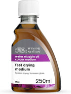 Winsor & Newton Artisan Fast Drying Medium, 250ml (8.4-oz) bottle
