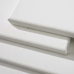 PHOENIX 6x8 Inch 6 Pack Artist Canvas - Small Stretched Canvases for Painting - 3/4 Inch Profile, 100% Cotton 11 Oz. Gesso Primed White Blank Professional Canvas Oil & Acrylic Paints