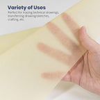 Pacific Arc Tracing Paper Roll, Yellow, 36 Inch x 20 Yard Roll