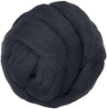 PATIKIL Wool Roving Yarn, 80G/2.82OZ Soft Felting Wool Pure Chunky Roving Yarn Bulk for Needle Felting Knitting Blanket Spinning Weaving DIY Craft, Gray