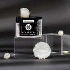 MEYSPRING Dazzling Diamond - White Glitter Mica Powder - Resin Glitter - White Mica Powder for Epoxy Resin - Resin Color - Mica Powder for Lip Gloss - Glitter for Candle Making - Glitter Powder