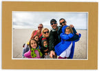 8x10 Mat for 6x8 Photo - Precut Rattan Beige Picture Matboard for Frames Measuring 8 x 10 Inches - Bevel Cut to Display Art Measuring 6 x 8 Inches - Acid Free ONE MAT with Backing Board & Clear Bag