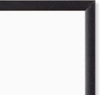 U Brands Magnetic Dry Erase Board White Board, 36" x 36" Inches, Black Wood Frame (2892U00-01)