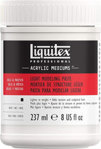 Liquitex Professional Light Modeling Paste. 237ml (8-oz)