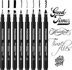 Calligraphy Pens,8 Size Calligraphy Pens for Writing,Brush Pens Calligraphy Set for Beginners, Hand Lettering Pens