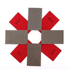 Diamond Sandpaper Electroplated Polishing Sheet Abrasive Sanding Paper Grit 60 120 200 400 Replacement Abrasive
