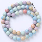 6mm 60pcs Natural Alxa Rainbow Stone Beads for Jewelry Making Energy Healing Power Stone Beads DIY Bracelet Necklace Accessories 15"