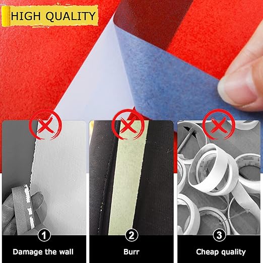 Masking Tape, Blue Painters Tape, Master Adhesive Paper Tape, Multi-Surface Painter's Tape for Painting, DIY Crafts, Decoration, Labeling, No Residue, Easy Remove, 60.1 Yd, 9 Rolls, 0.94 Inch Wide