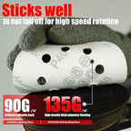 Sanding Disc 5 Inch 8 Hole, 100 Pcs Orbital Sanding Discs Hook and Loop, Sandpaper for polishing and Grinding, 1000 Grit Sand Paper for Random Orbital Sander